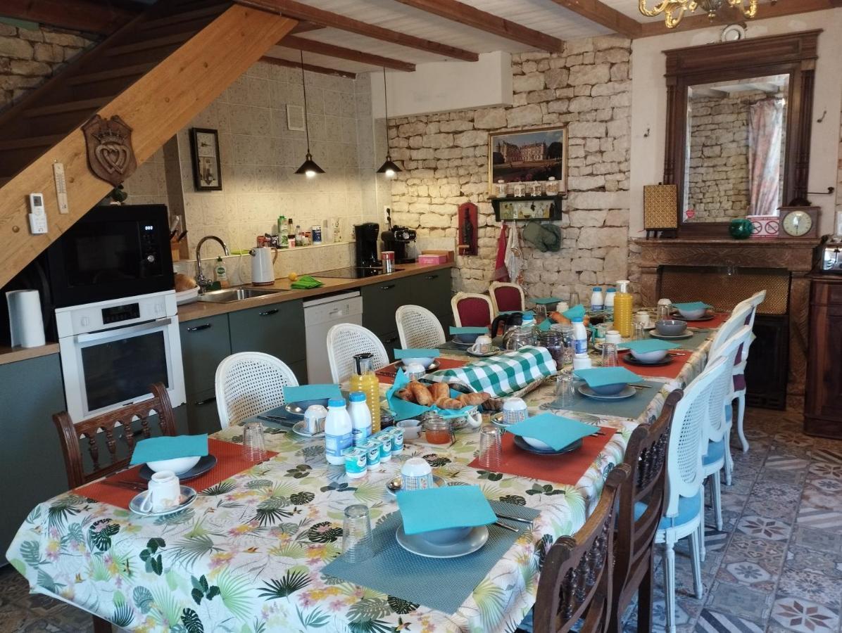 مبيت وإفطار Le Langon Chez Marek Et Urszula المظهر الخارجي الصورة